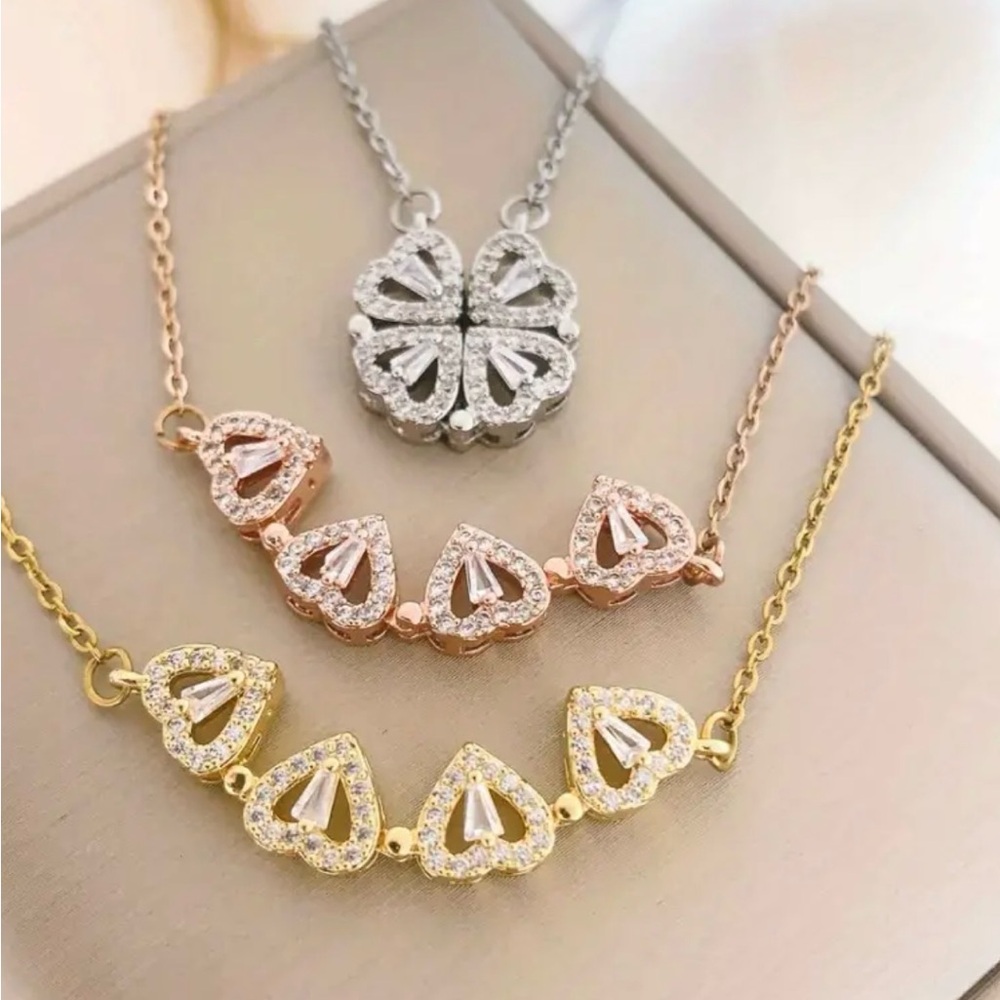 Four-Leaf Clover Pendant Necklace